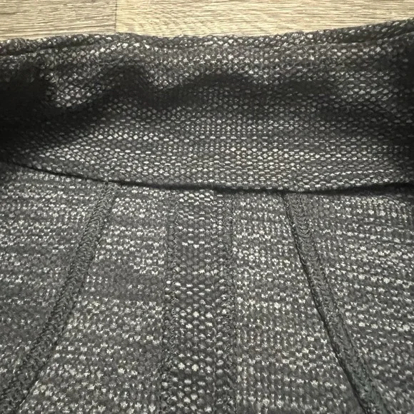 Lululemon Forme Jacket Black Deep Coal Size 8 Activewear Gray Pique Textured - Picture 5 of 7